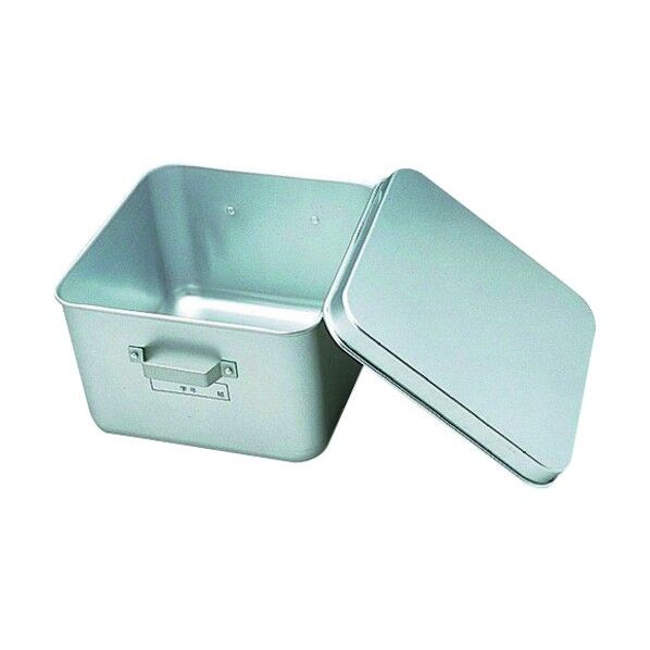 オオイ金属 アルマイト フルーツ缶(蓋付)255-A AHLK3 1個