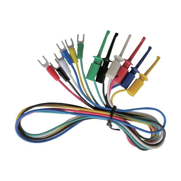 端子付テストリード(Y字端子⇔ICクリップS)