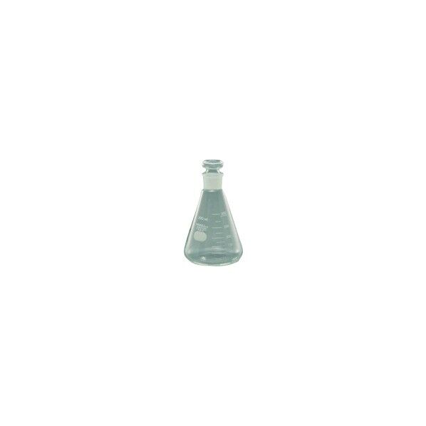 共栓三角フラスコ 100mL AGC IWAKI 988-01-35-55 1点