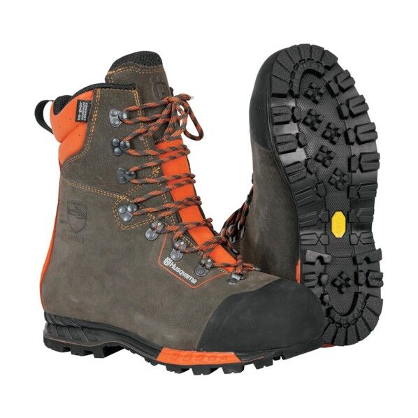 ハスクバーナ・ゼノア プロテクティブレザーブーツファンクショナル24 (38) 597659338 1点...