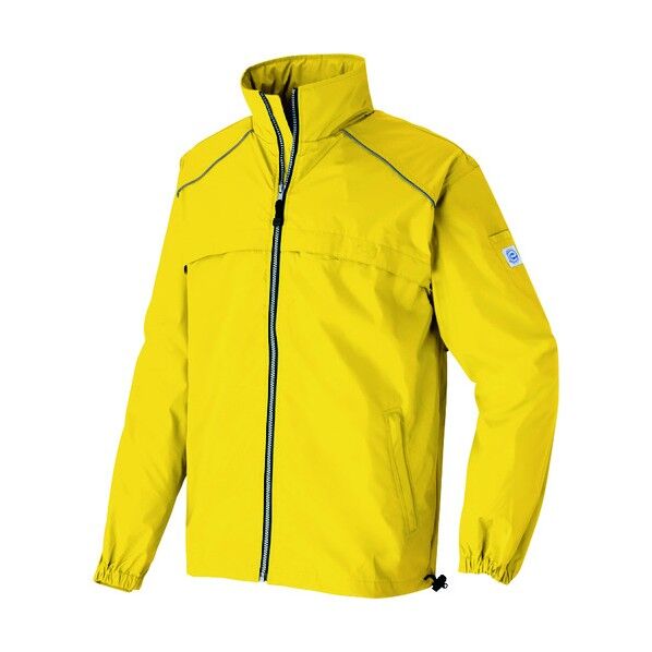 エコジャケット(男女兼用) 019イエロー M 726 1