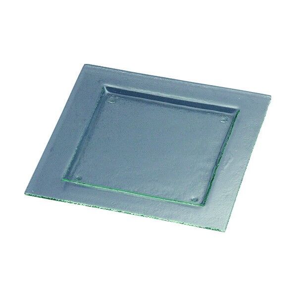 タイガーグラス スクエアプレート320 161-192-01 クリア RTI6401 1点