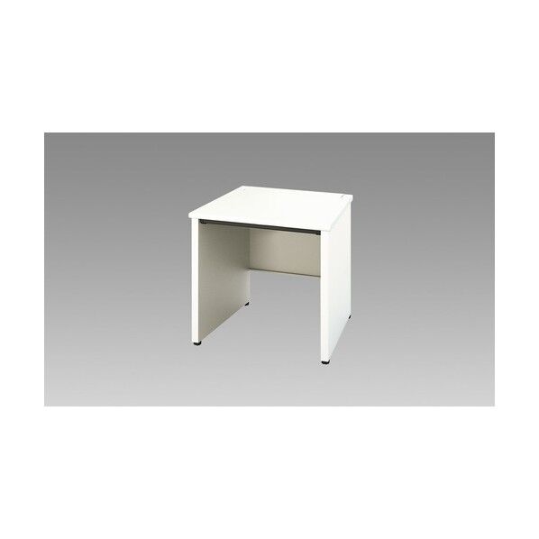 平デスク(浅型引出し仕様) XEHH087FP-S-WH 1点