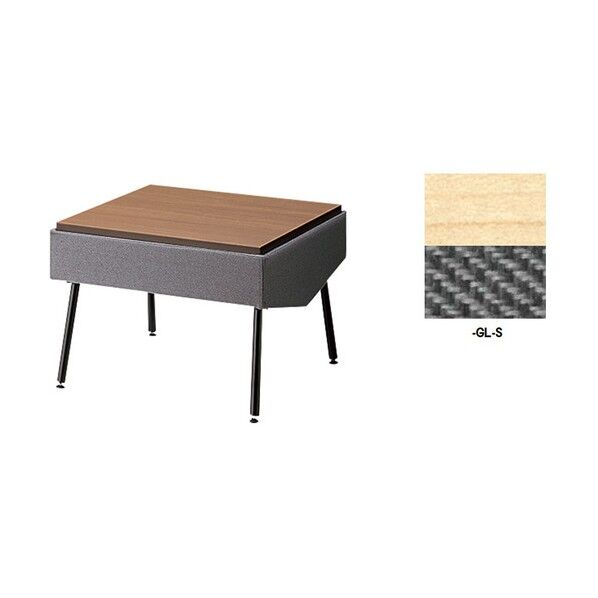 サイドテーブル RT150FB-GL-S 1点