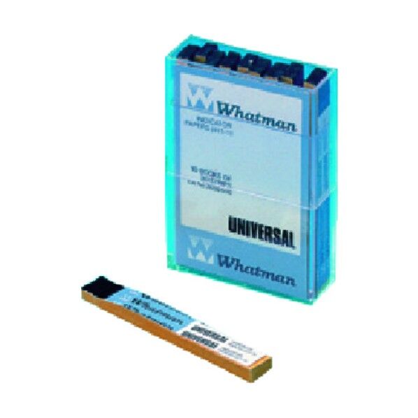 PH試験紙 ブック型 1-11 996-44-10-21 10点