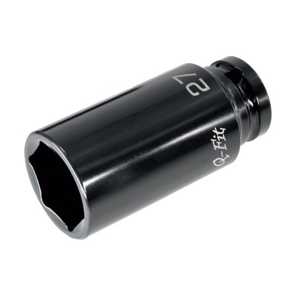 AP Q-Fit 1/2DR インパクトディープソケット 27mm 2002000034069 1点