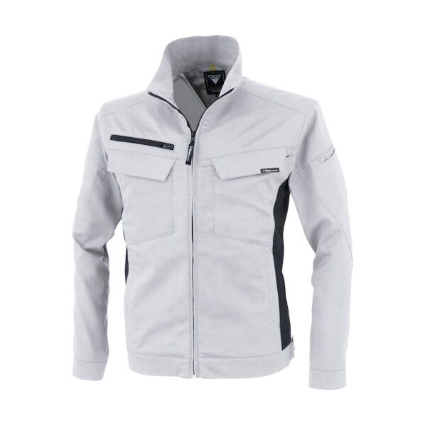 裏綿ストレッチ長袖ブルゾン M 1514-22-M 1点