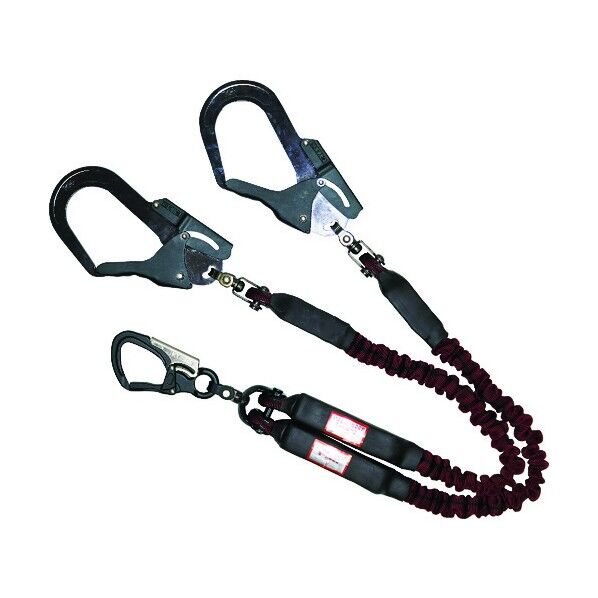 KH 2丁掛ジャバラL両端T自在15緋黒袋 WLJANWRMF 1個