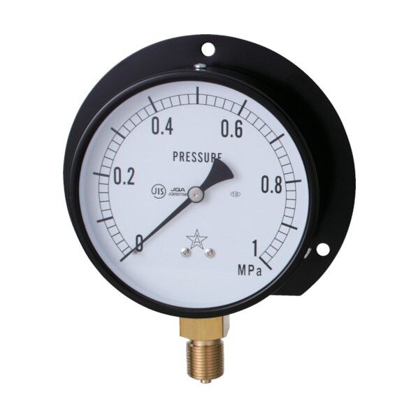 一般耐振形圧力計(B枠立型)