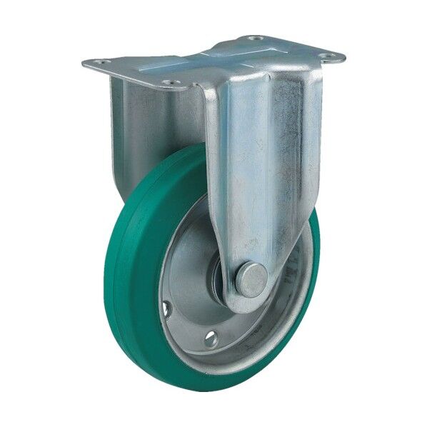 運搬車用取り替えキャスター 固定