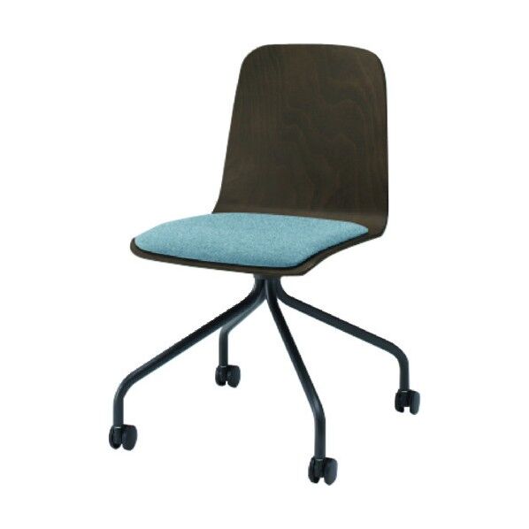 ノットワークキャスターチェア KLL-125C-TNS5 1点