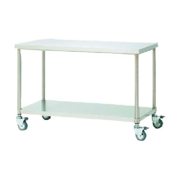 東京硝子器械 作業台WBU-18045 Uキャスター付 561-57-13-53 1点...