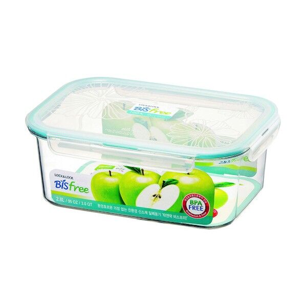 L&L テーブルトップコンテナー レクタングル LBF561 ALL2107 1個