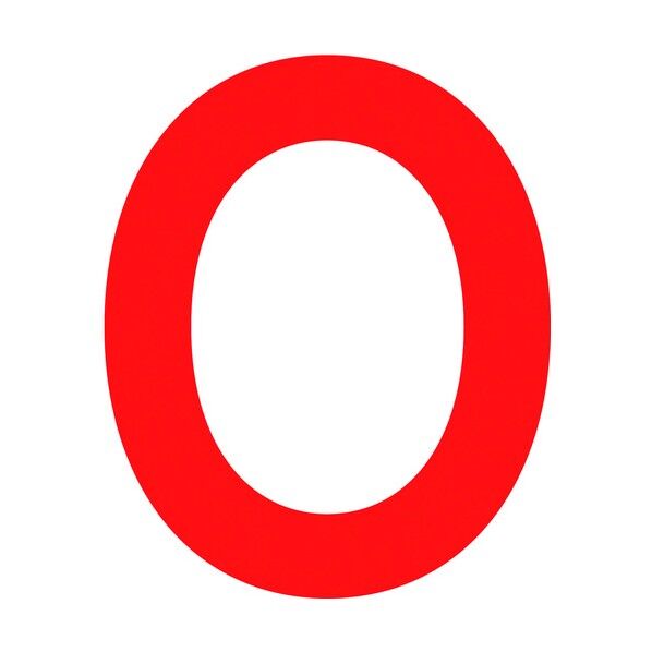 通り芯標識300角 O 6300000201 1点