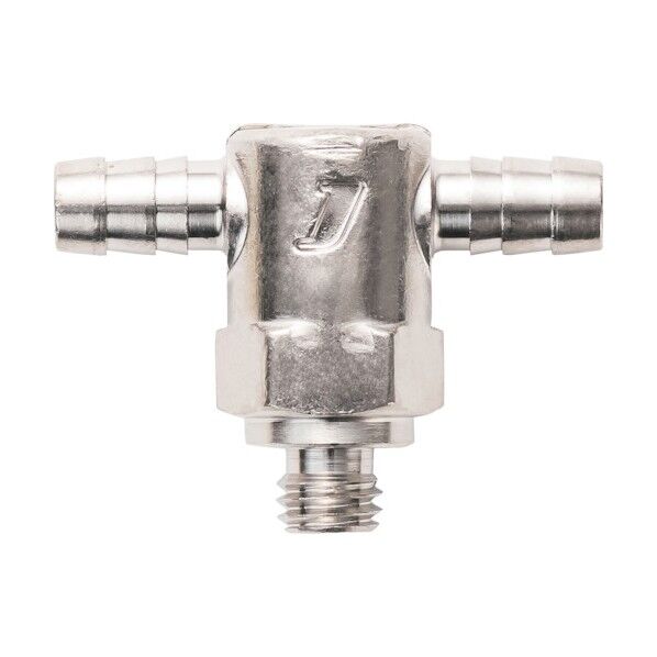 ハンディタッチ継手 テー 6×4mm PT1/8 BTA-6X4-PT1/8-BSN 1点