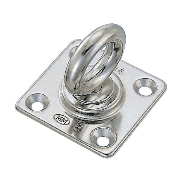 ステンレス 回転アイプレート