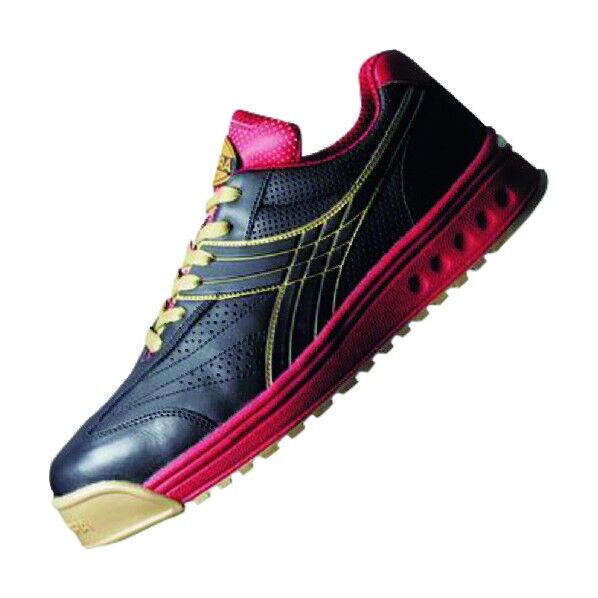 安全作業靴 27.5cm 黒 TA963CB-27.5 1点