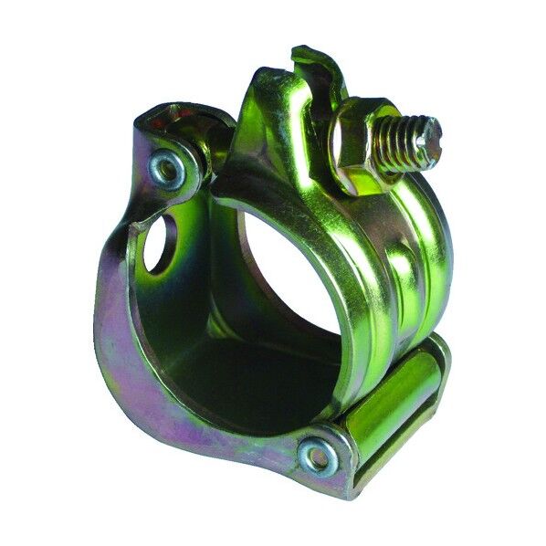 48.6単クランプメッキ 13Φ穴付 85 x 63 x 50 mm TCDS-H 1点