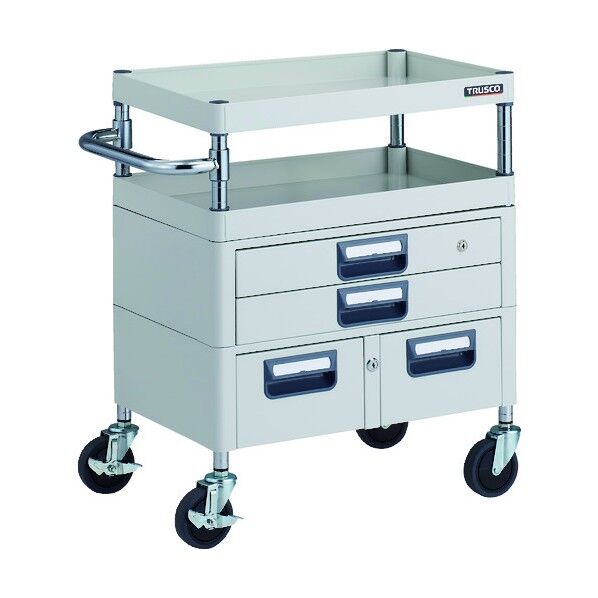 フェニックスワゴン (省音タイプ・2列・2段引出し付)