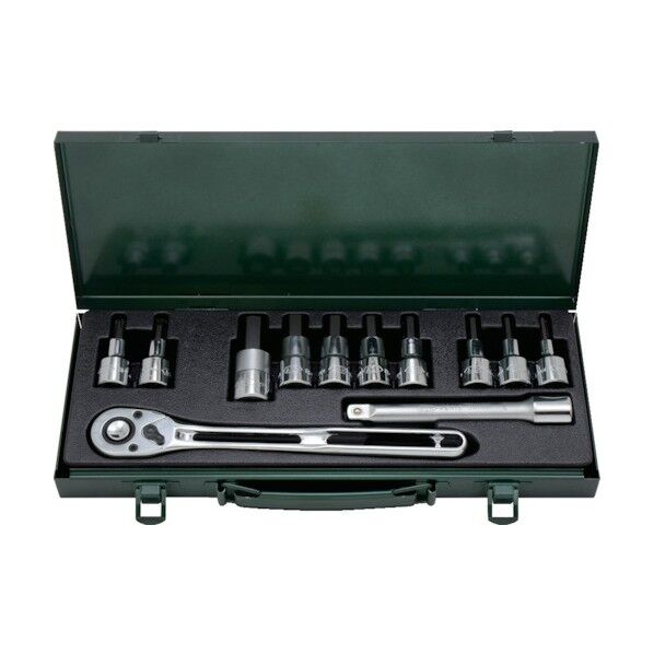 ソケットレンチ用ヘキサゴンソケットセット12.7□