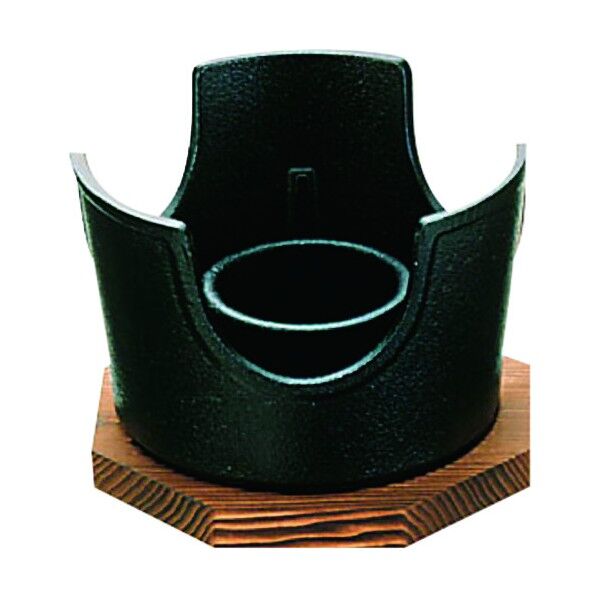 鉄卓上コンロセット (15~16cm用) QTK06 1個