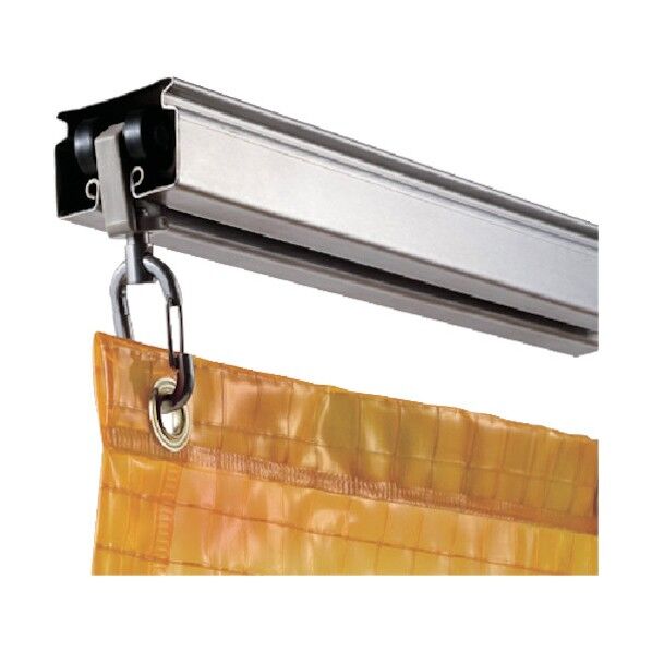 SUS大型カーテンレール4000L