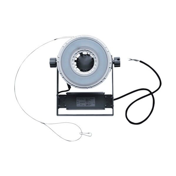 SAFETY 工事用LED投光器 水銀灯400W相当 5年保証 IP68