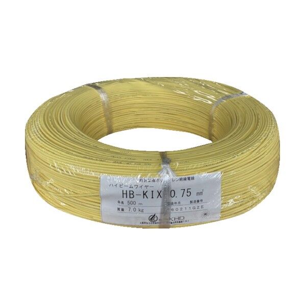 ケーエイチディー HB-KIX1.25 黄 300m HBKIX1.25SQ-03-300M 1点