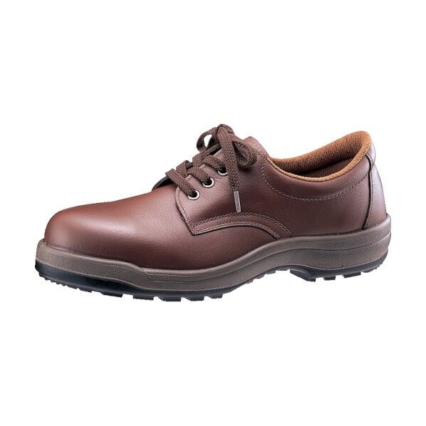 快適安全靴CF210ブラウン28cm CF210-BR-28.0 1