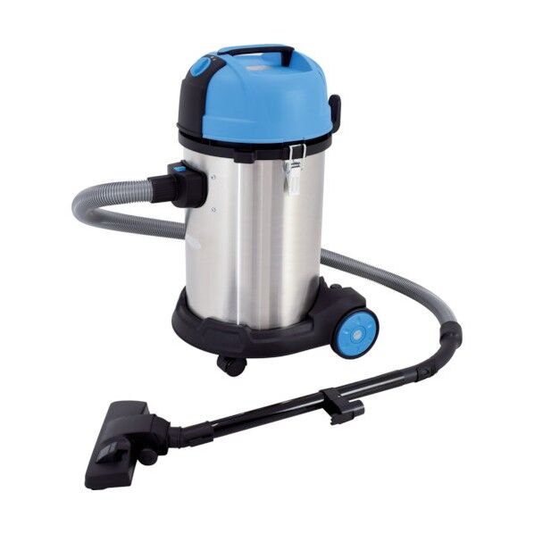 日動 乾湿両用業務用掃除機 爆吸クリーナー(アース付) NVC-S35LE 1個