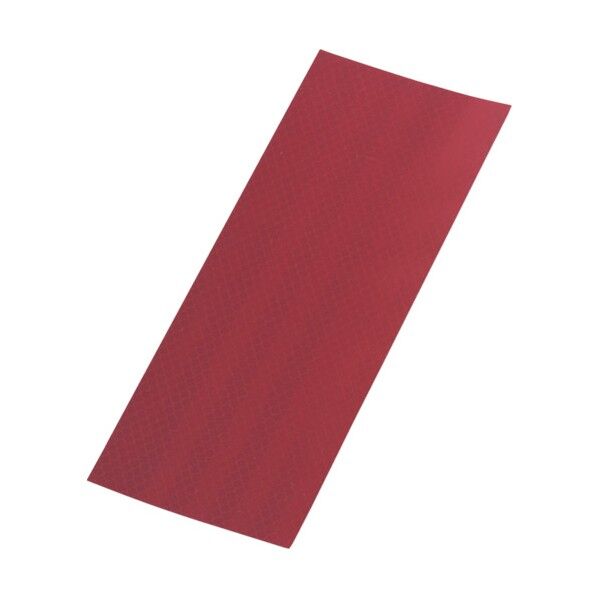 3Mカプセルプリズム型高輝度反射シート SL90‐R 赤 90×250mm 390006 1個