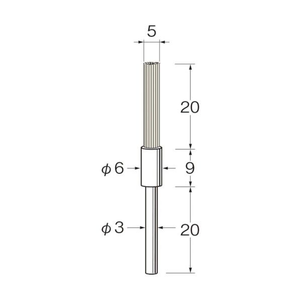 クリストンブリッスル ピンポイント用 B9056 1点