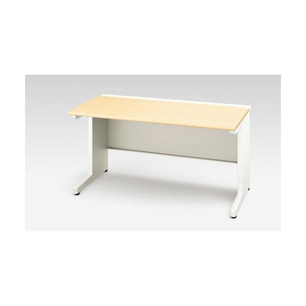 平デスク(引出し無し) XEHH147FDN-WS 1点