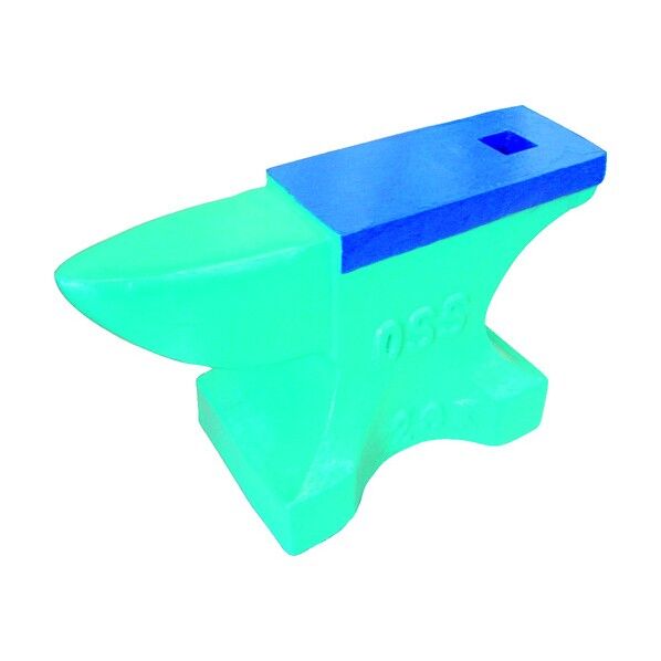 アンビル(鋳鉄製) 20kg 169-20FC 1