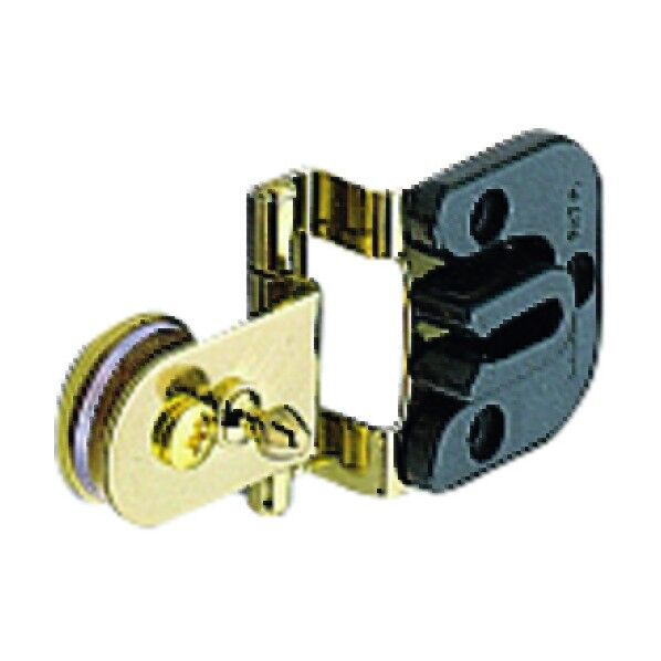 キャッチ付ガラス蝶番 GHC34-8型