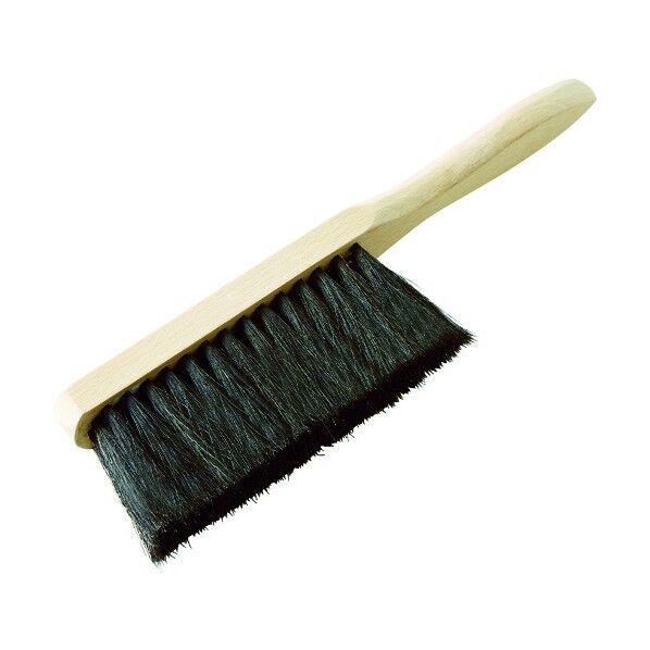 4行ダスターハンドブラシ 牛毛・馬毛混合