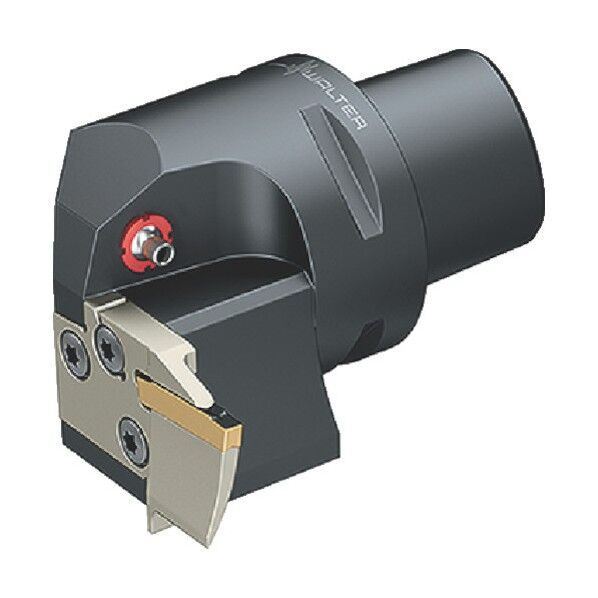 C-NCHEシャンク工具 端面溝入れ加工90゜