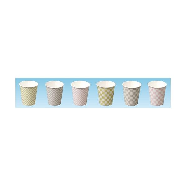紙カップ 7oz Ichimatsu 6403459 1点