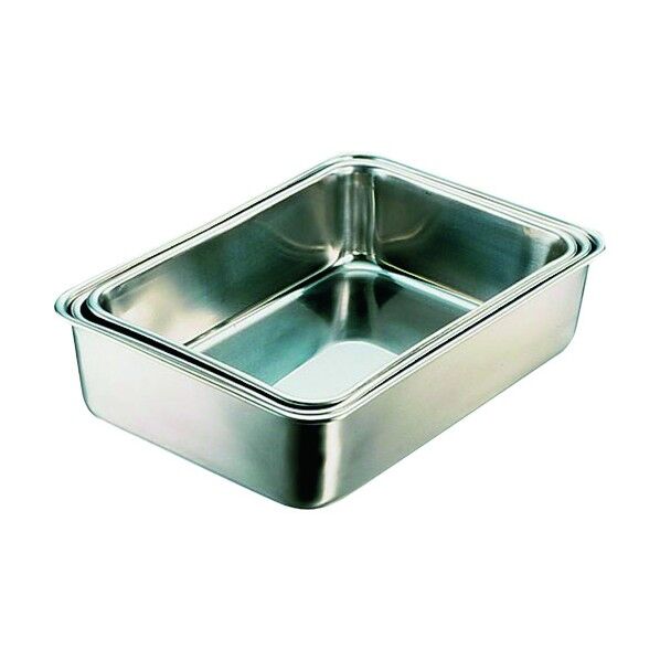 IKD 18-8抗菌深型組バット 0号 0号 ABT62 1個