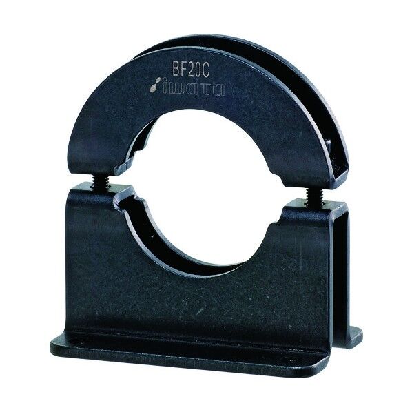 丸シャフト用 フランジ付 黒染め