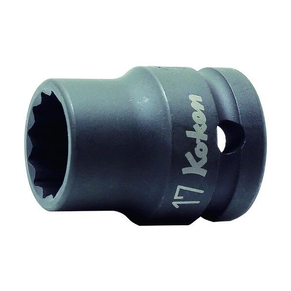 コーケン　インパクト１２角ソケット（薄肉）