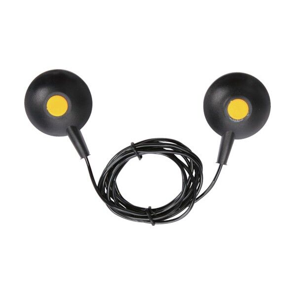 トラスコ(TRUSCO) 1M抵抗内蔵マット接続用アース線1.5M GW1.5 1点...