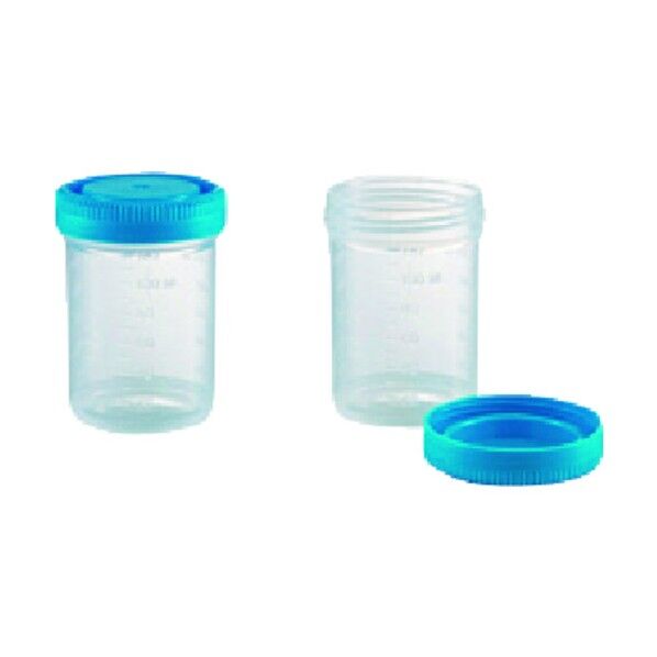 滅菌コンテナー 120mL 807-80-46-01 100点