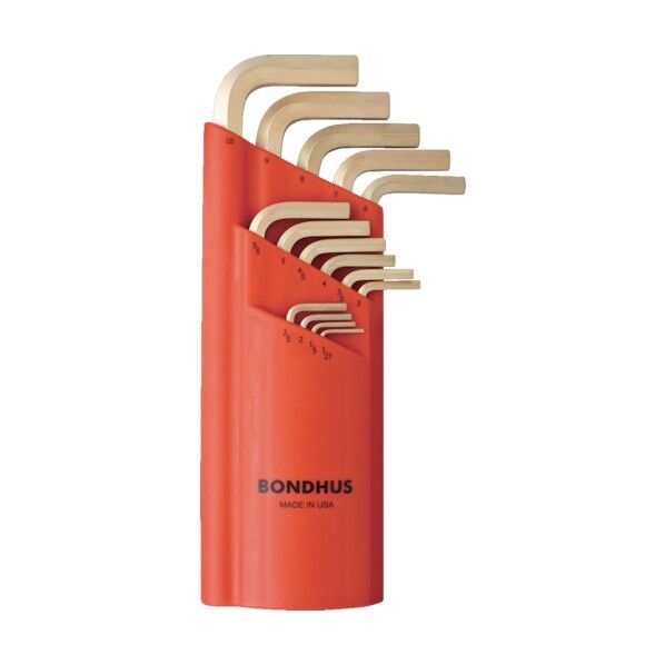 六角L-レンチ ゴールドガード セット