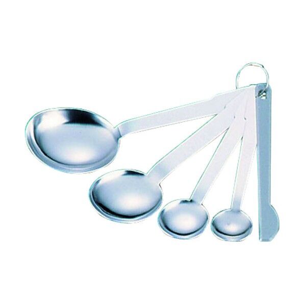 Queen ROSE 18-0計量スプーン 4本組