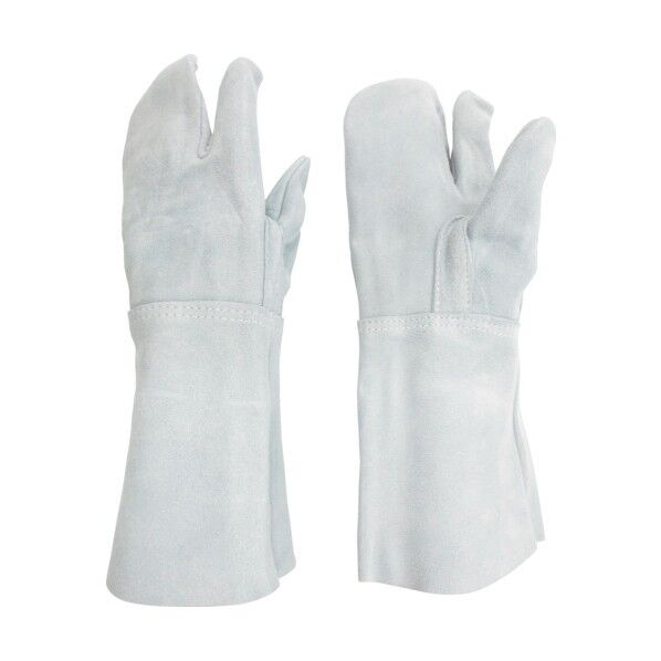 溶接用牛床革手袋3本指MT-106-3P