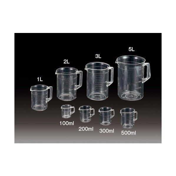 手付ビーカー500ml