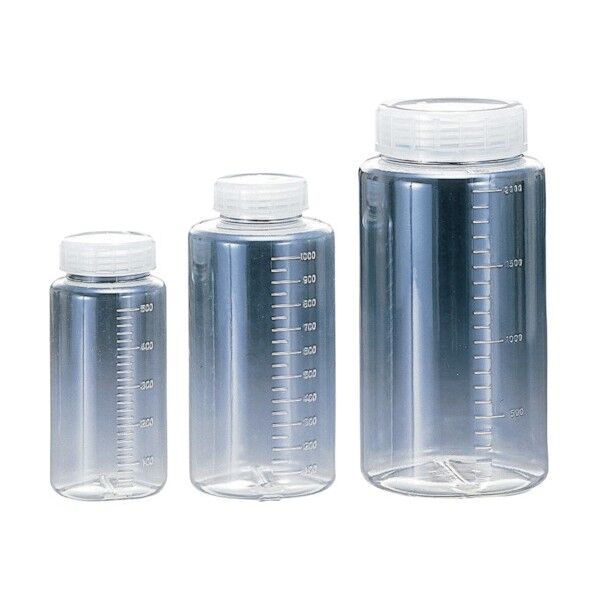 クリアー広口ボトル