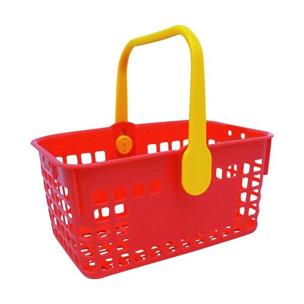 カゴ PB-7 203×290×160 ピンク PB-7PINK 1個