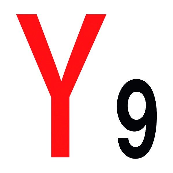 通り芯標識300角 マグネット Y9 6300003175 1点